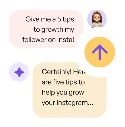 AI Content generating button