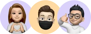 picture of user's avatars